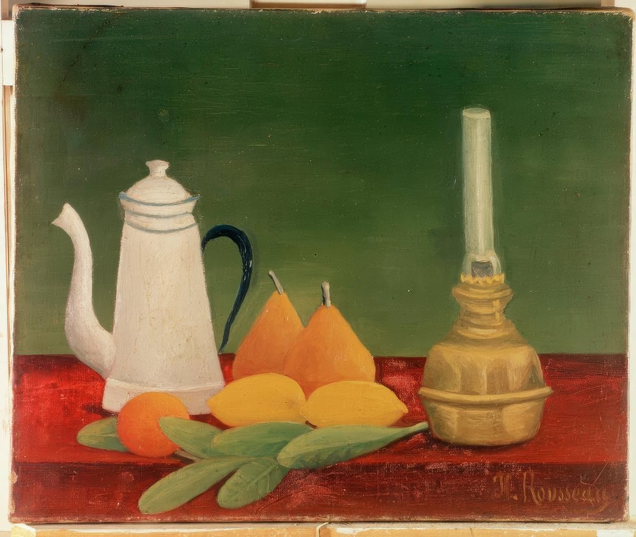 Stilleben av Henri Rousseau
