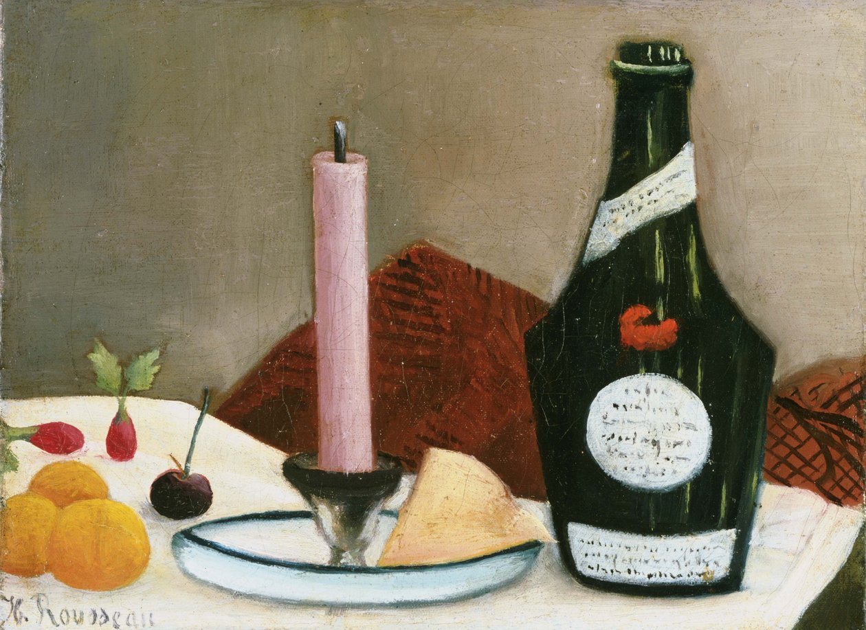 Det rosa lyset av Henri Rousseau