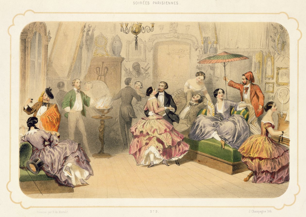 A Punch of Artists, fra 
