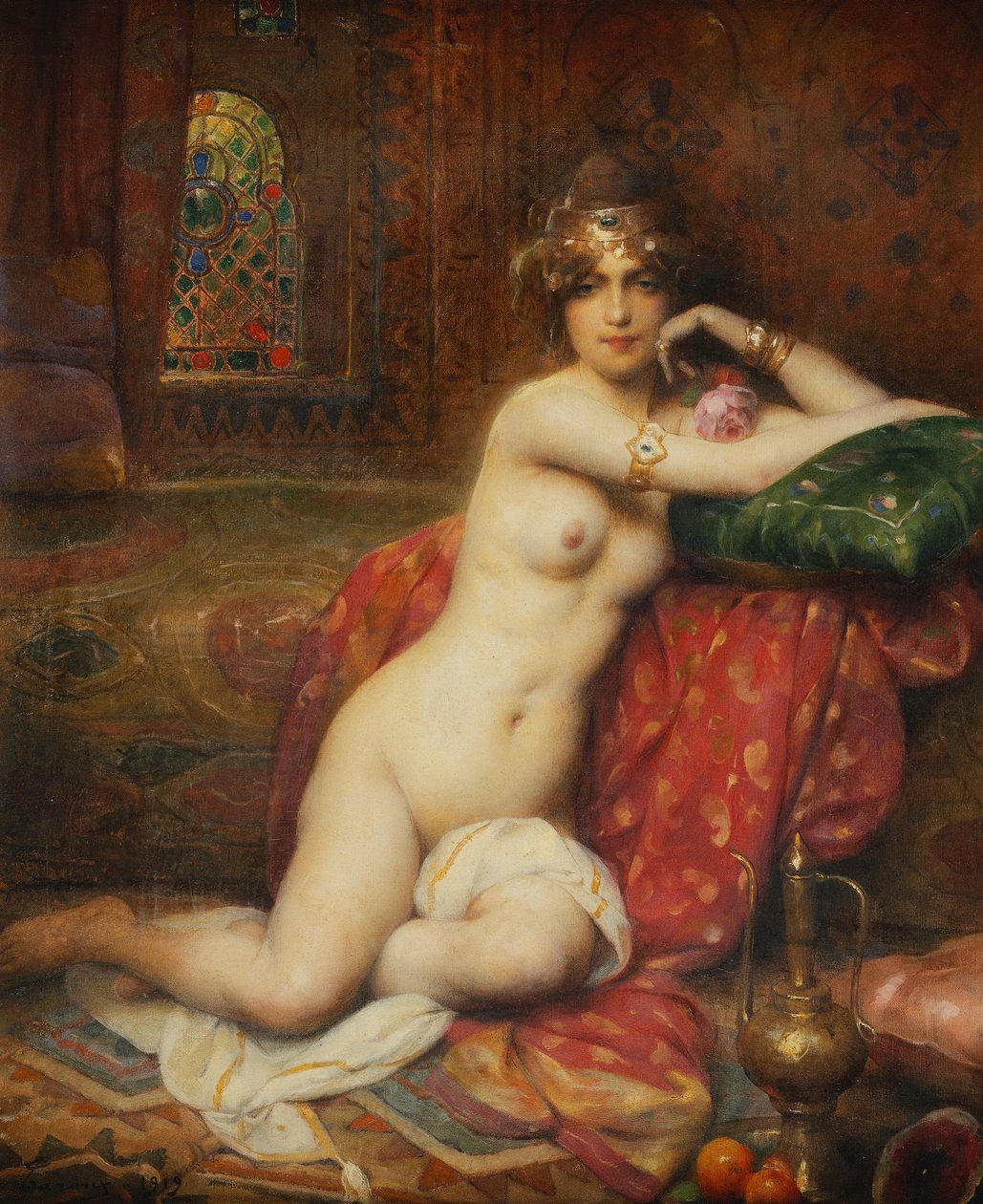 Hors Concours Femme d"Orient, 1919 av Henri Adrien Tanoux