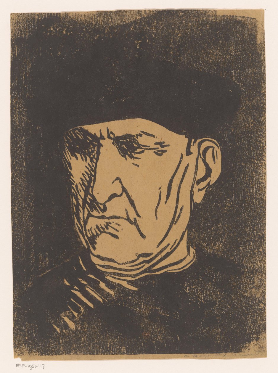 Leder for en geistlig av Henri Charles Guérard