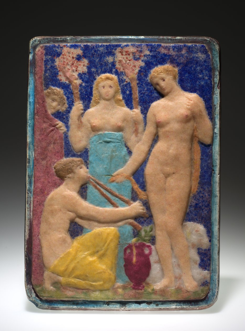 Besvergelse, 1892. av Henri Cros