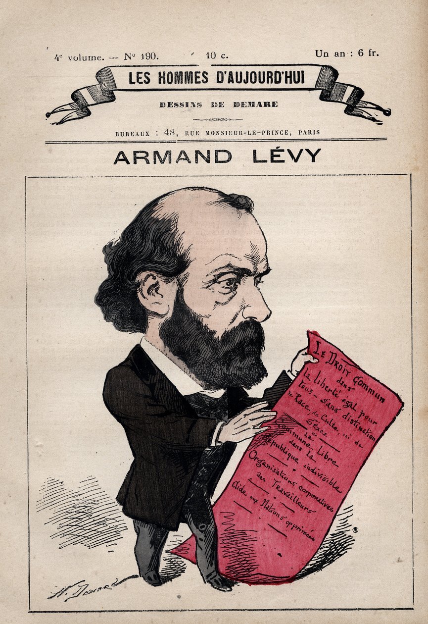 Armand Levy av Henri Demare
