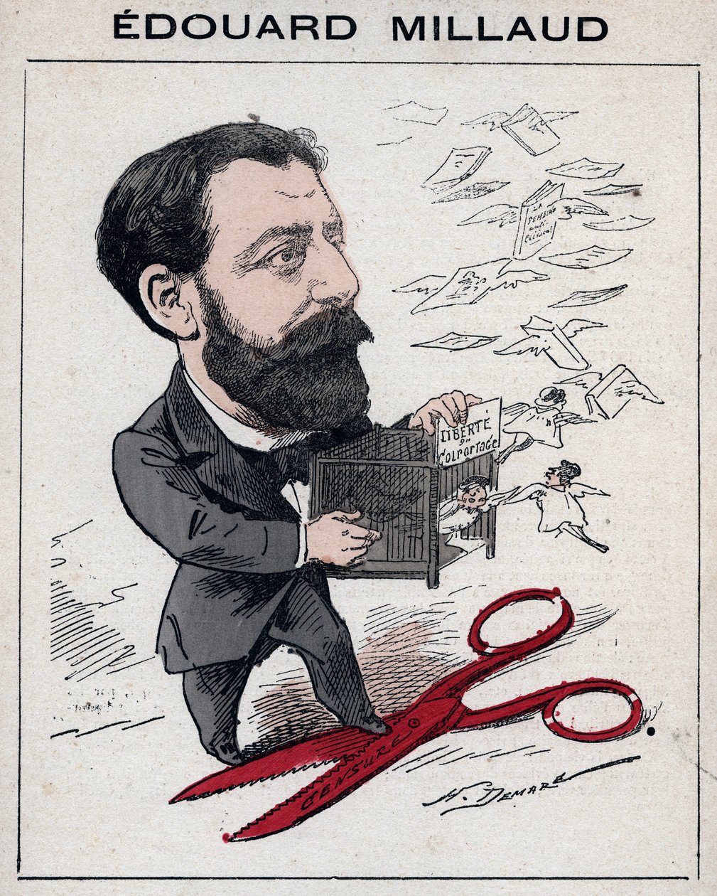Edward Millaud av Henri Demare