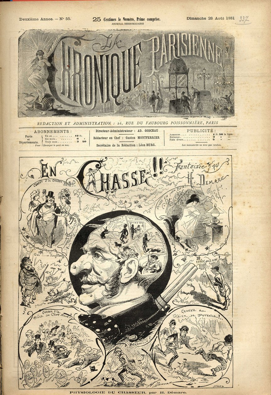Parisian Chronicle av Henri Demare