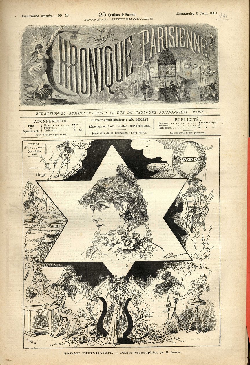 Parisian Chronicle av Henri Demare
