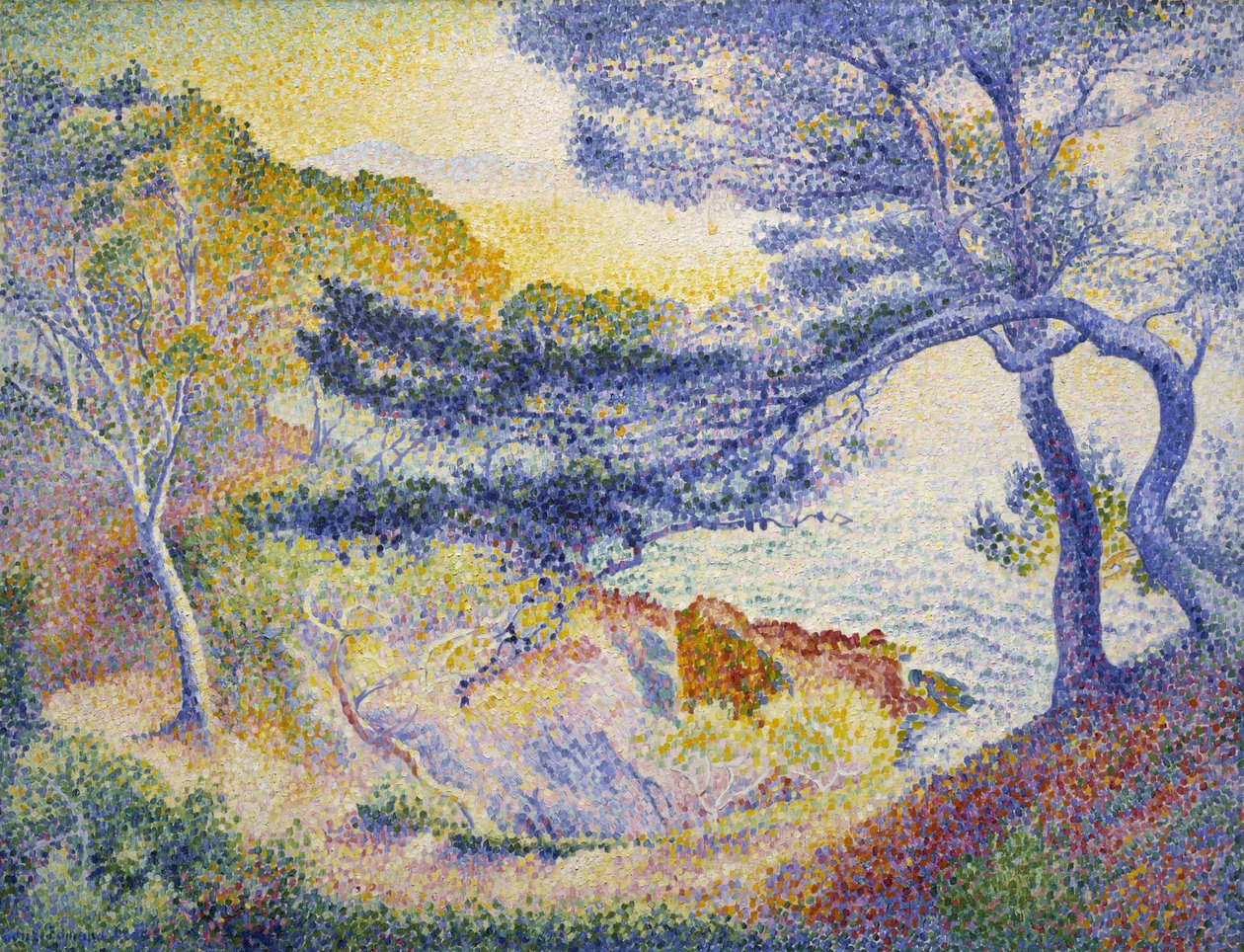 Cape Layet, 1904. av Henri Edmond Cross