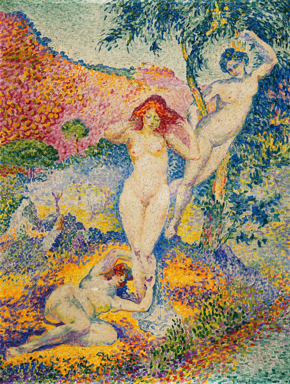 Napis, 1908 av Henri Edmond Cross
