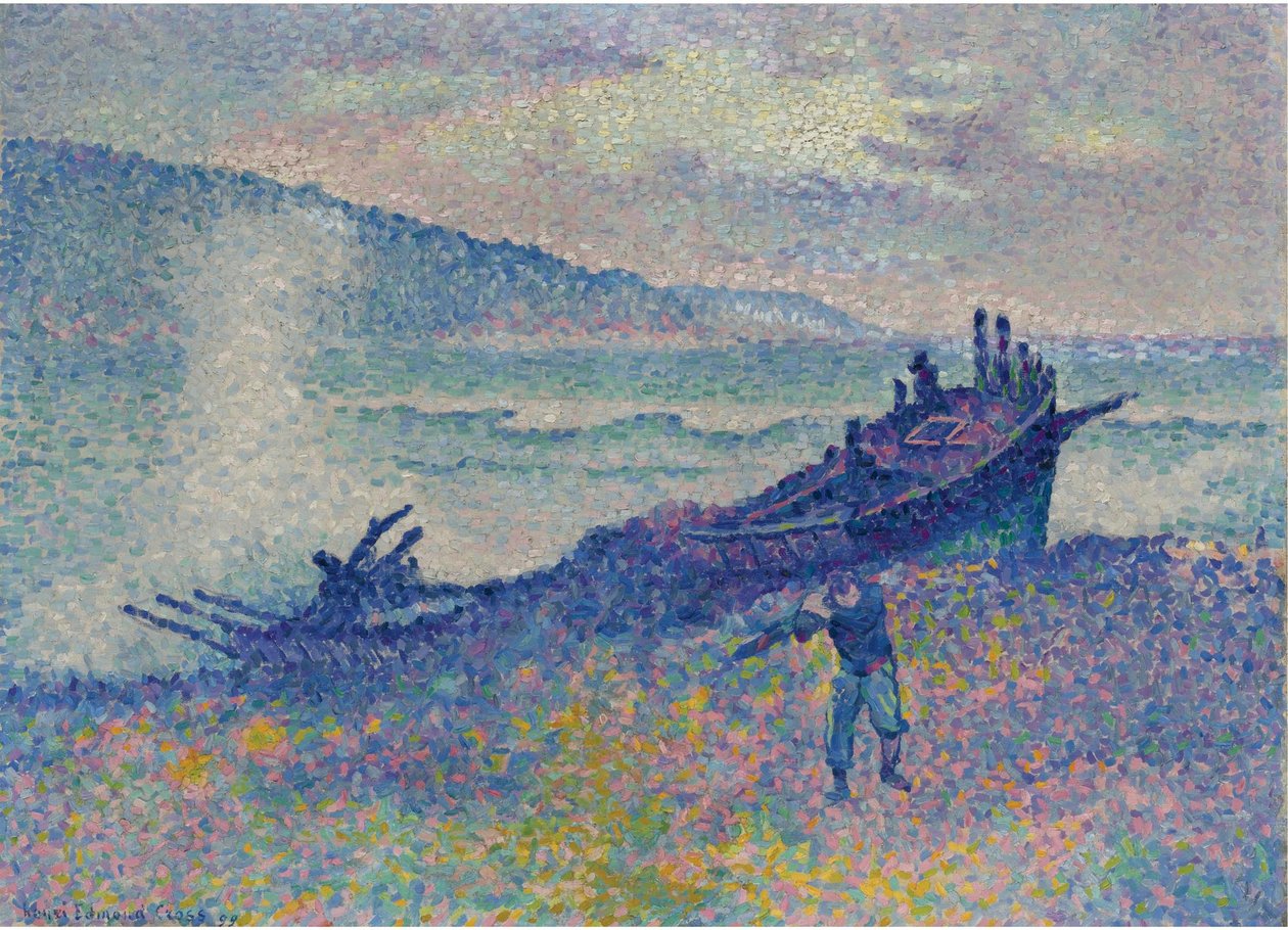 Forlis, 1899 av Henri Edmond Cross