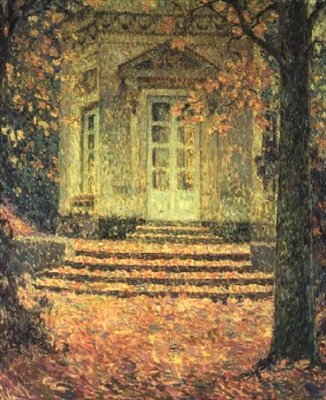 Musikkpaviljongen av Henri Eugene Augustin Le Sidaner