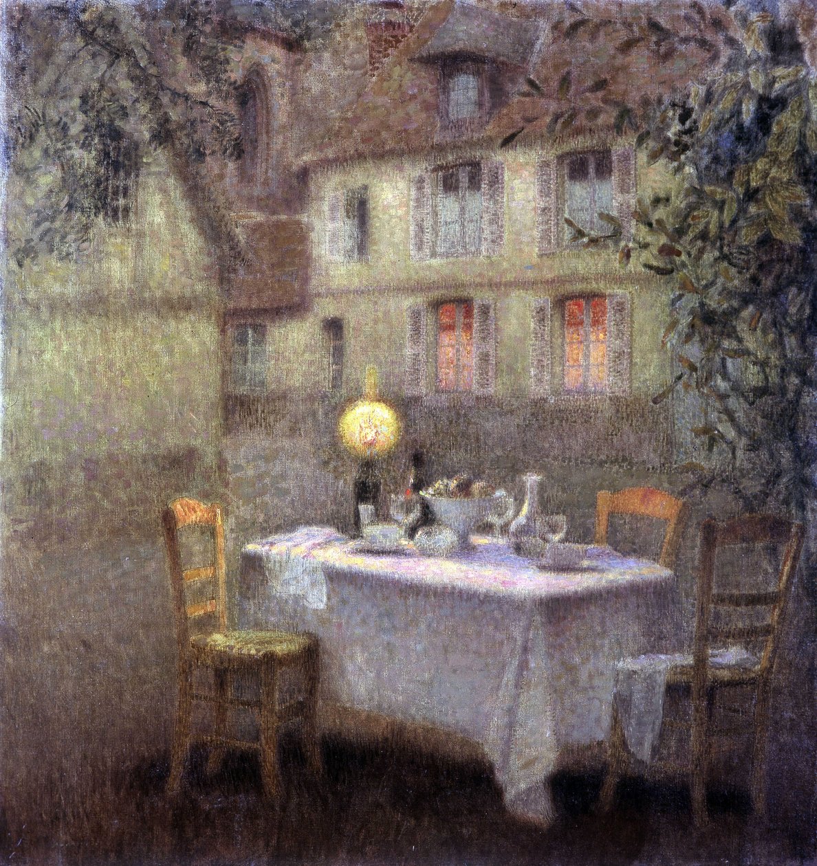 Bordet av Henri Eugene Augustin Le Sidaner