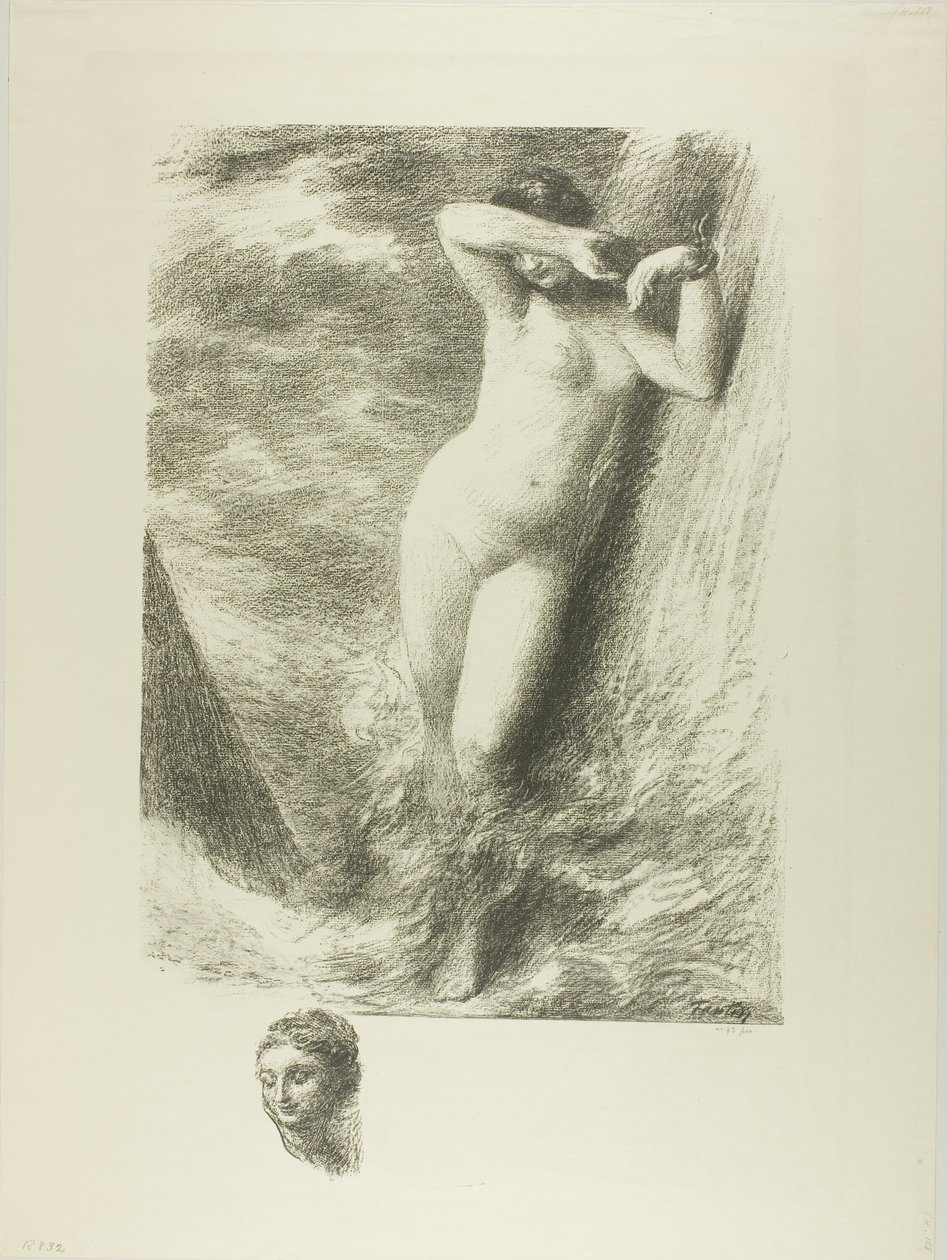 Andromeda av Ignace Henri Jean Fantin Latour