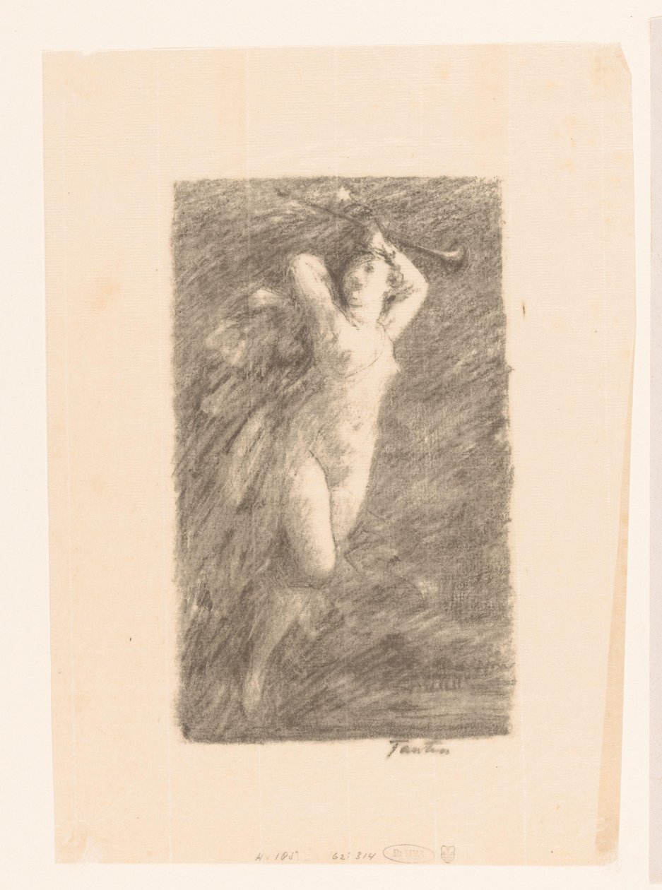 faam Berømmelse av Ignace Henri Jean Fantin Latour