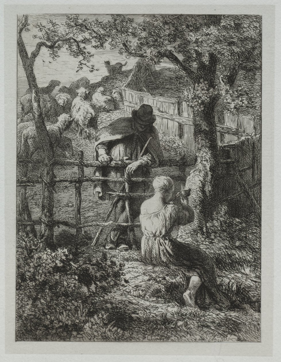 Sommer av Ignace Henri Jean Fantin Latour