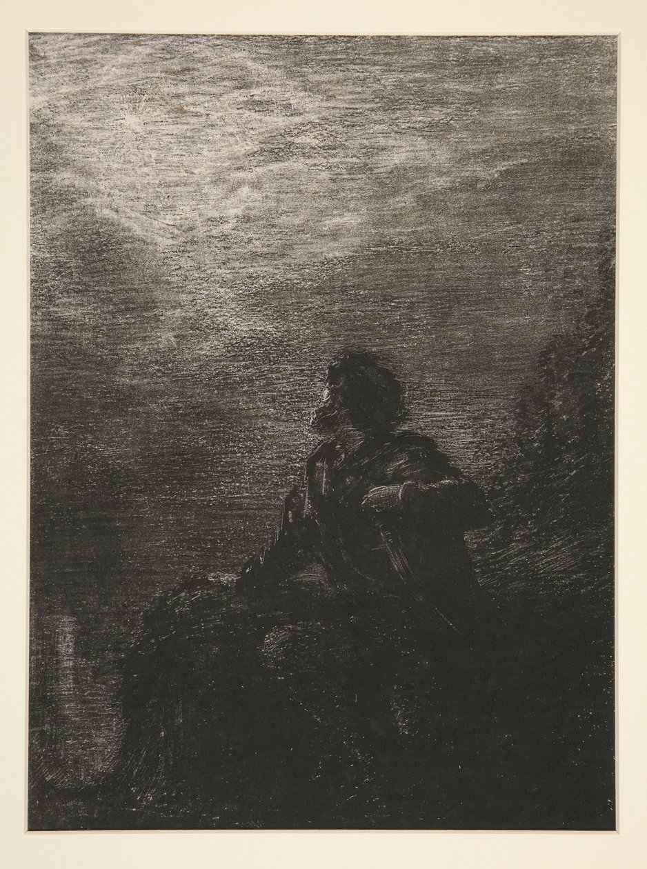 The Evening Star (Tannhauser) av Ignace Henri Jean Fantin Latour