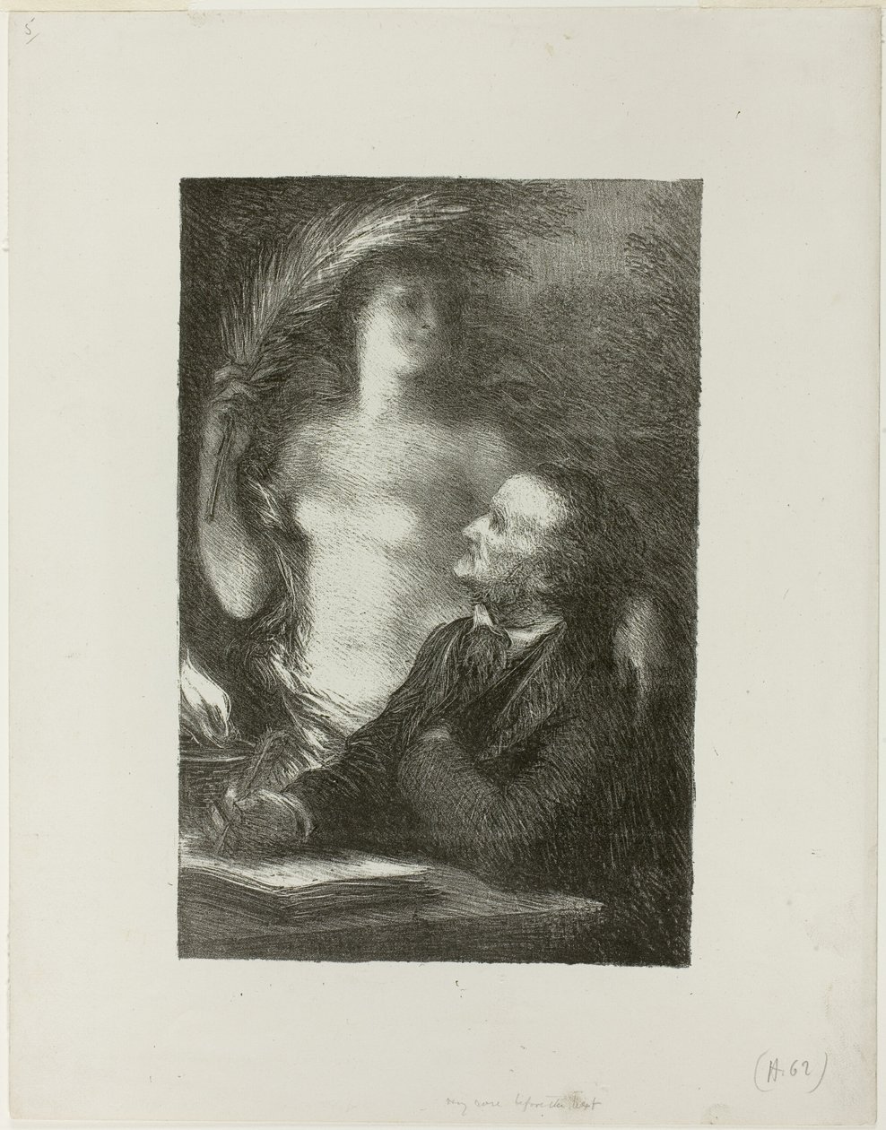 Musen av Ignace Henri Jean Fantin Latour
