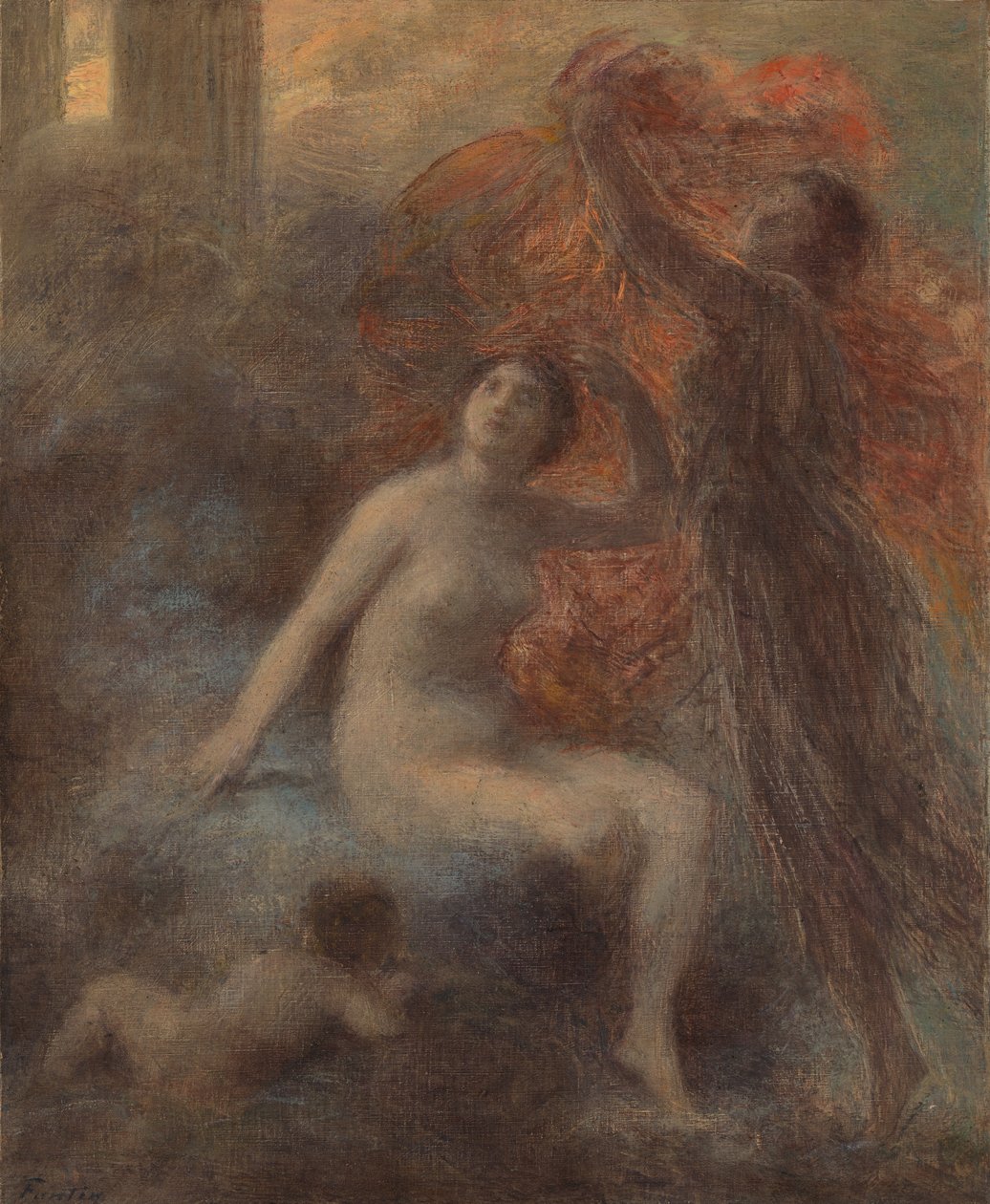 Aurora-palasset, 1902. av Ignace Henri Jean Fantin Latour
