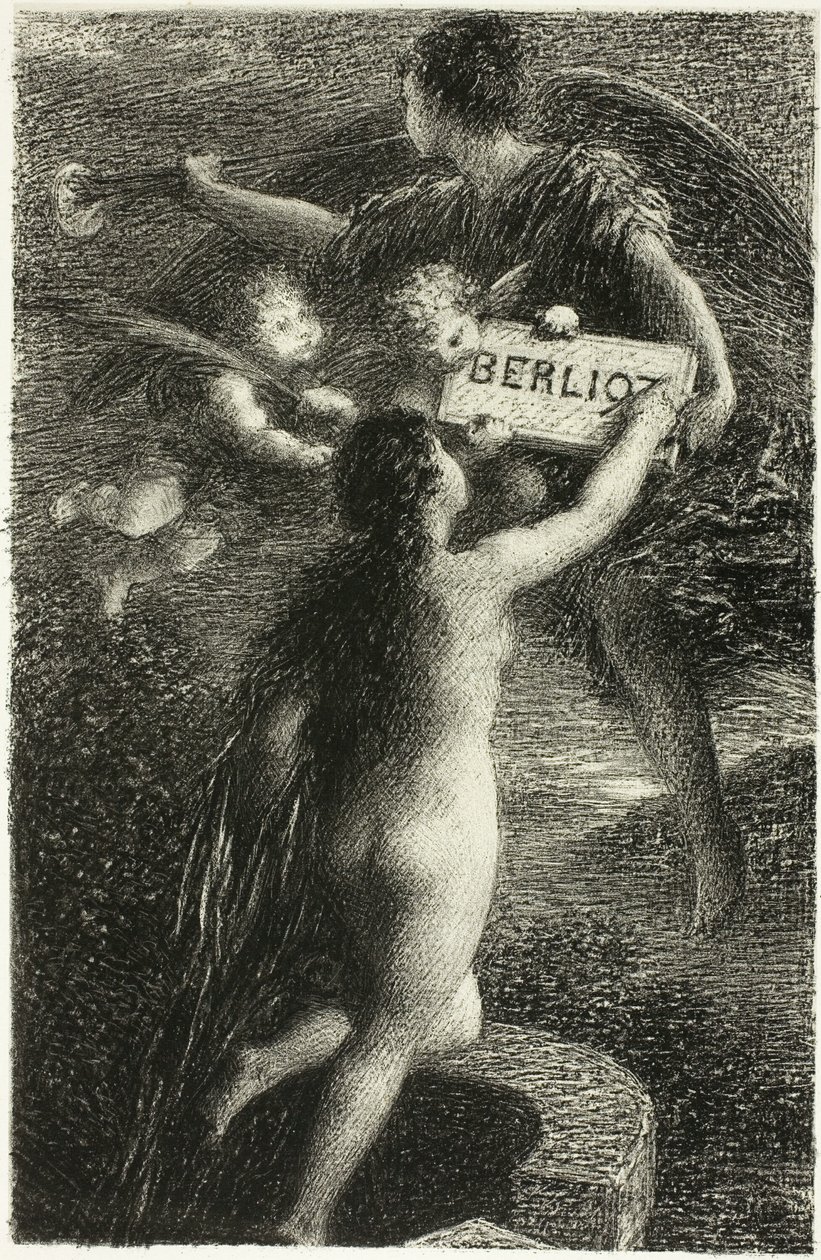 Sannhet av Ignace Henri Jean Fantin Latour