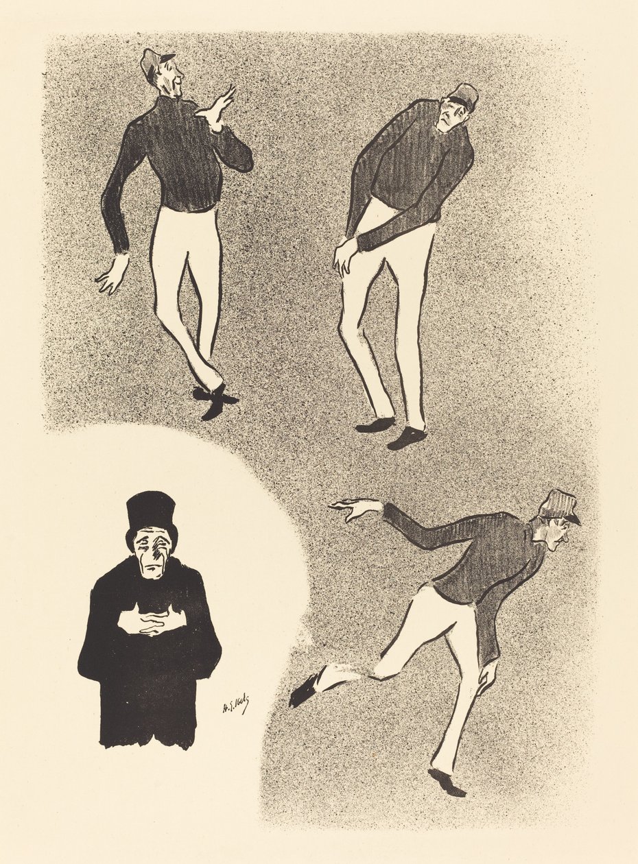 Klovner av Henri Gabriel Ibels