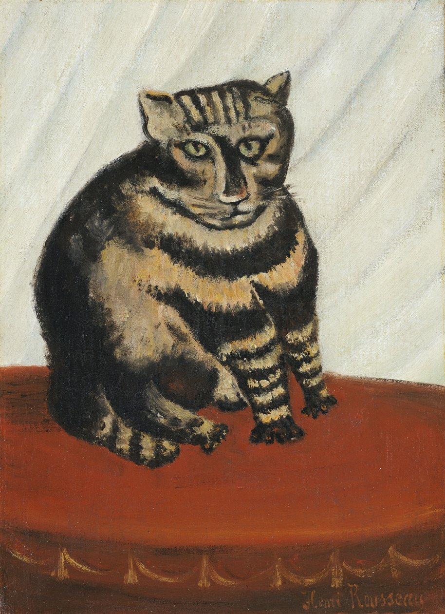 Tabbyen av Henri J.F. Rousseau