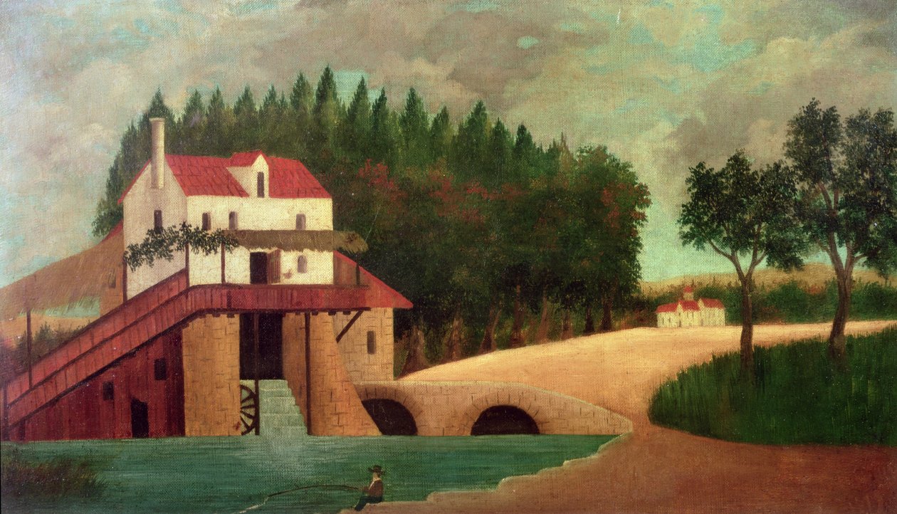 Ukjent bilde av Henri J.F. Rousseau