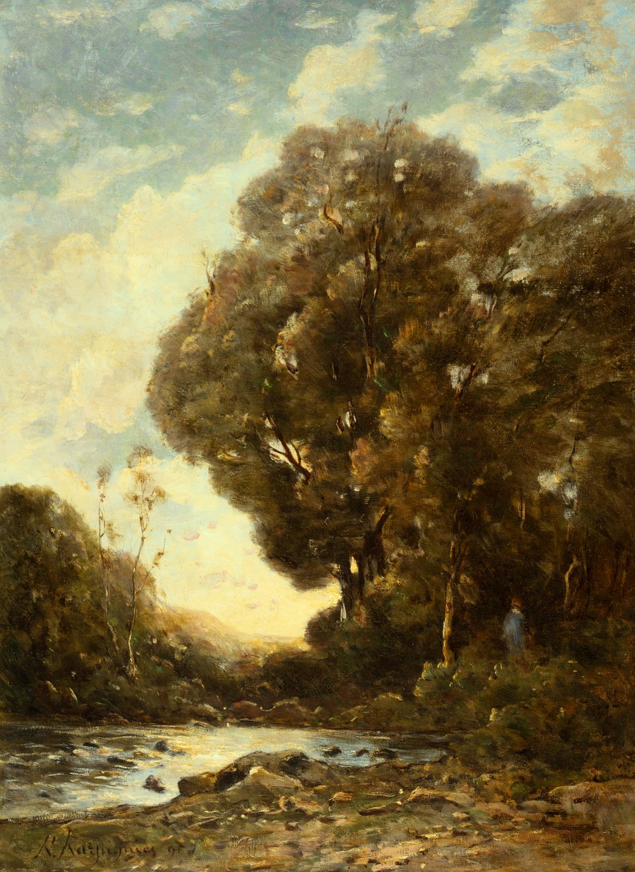 Elven av Henri Joseph Harpignies