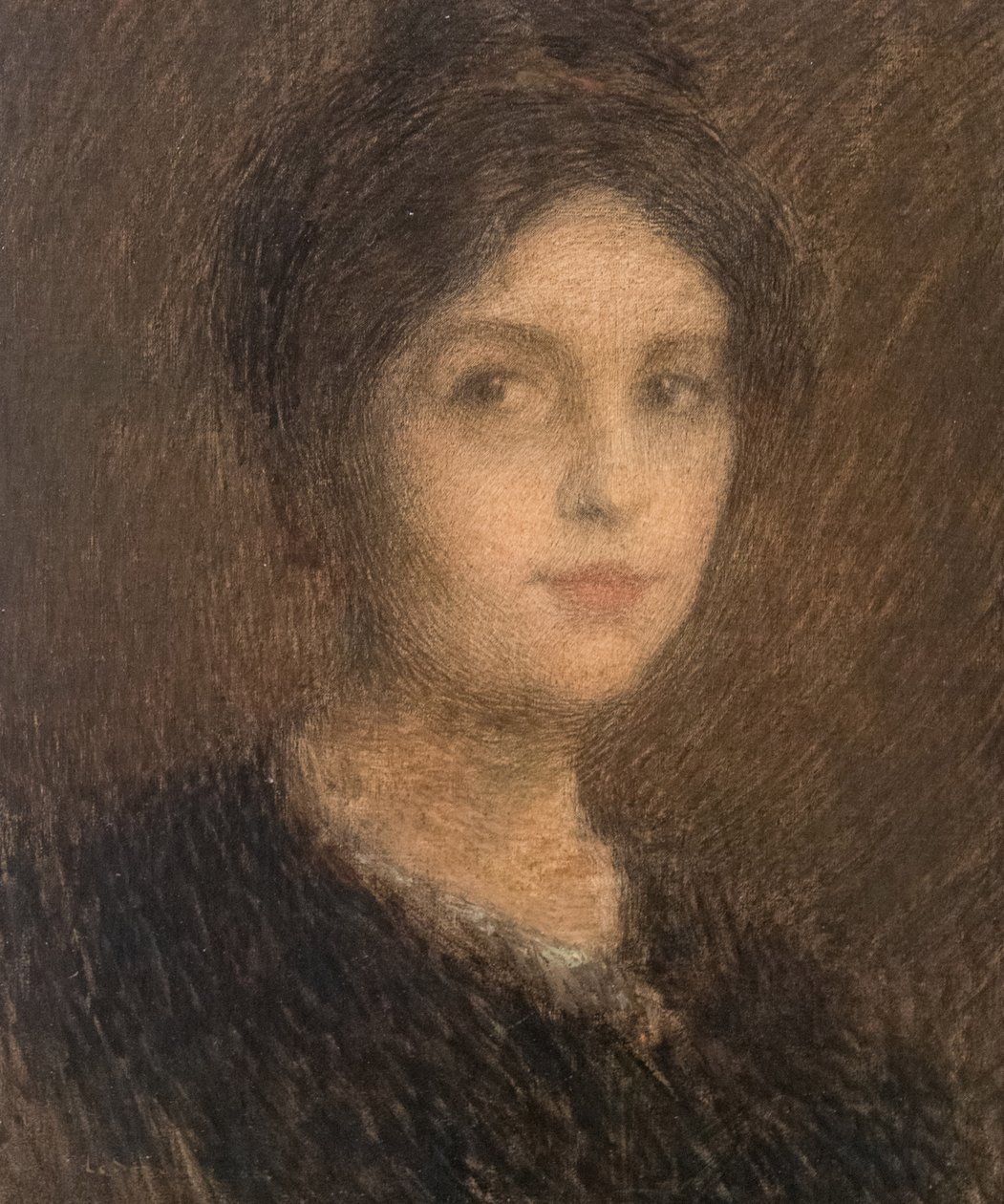 Portrett av Camille, 1904. av Henri Le Sidaner