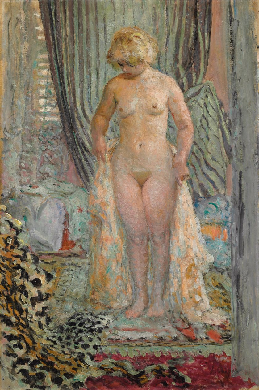 Naken kvinne av Henri Lebasque