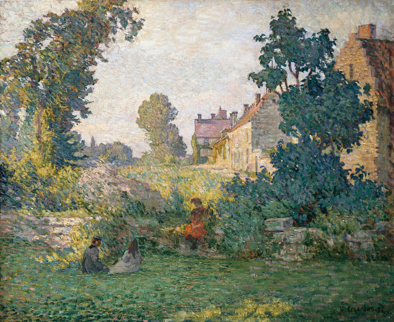 Country Scene, 1894 av Henri Lebasque