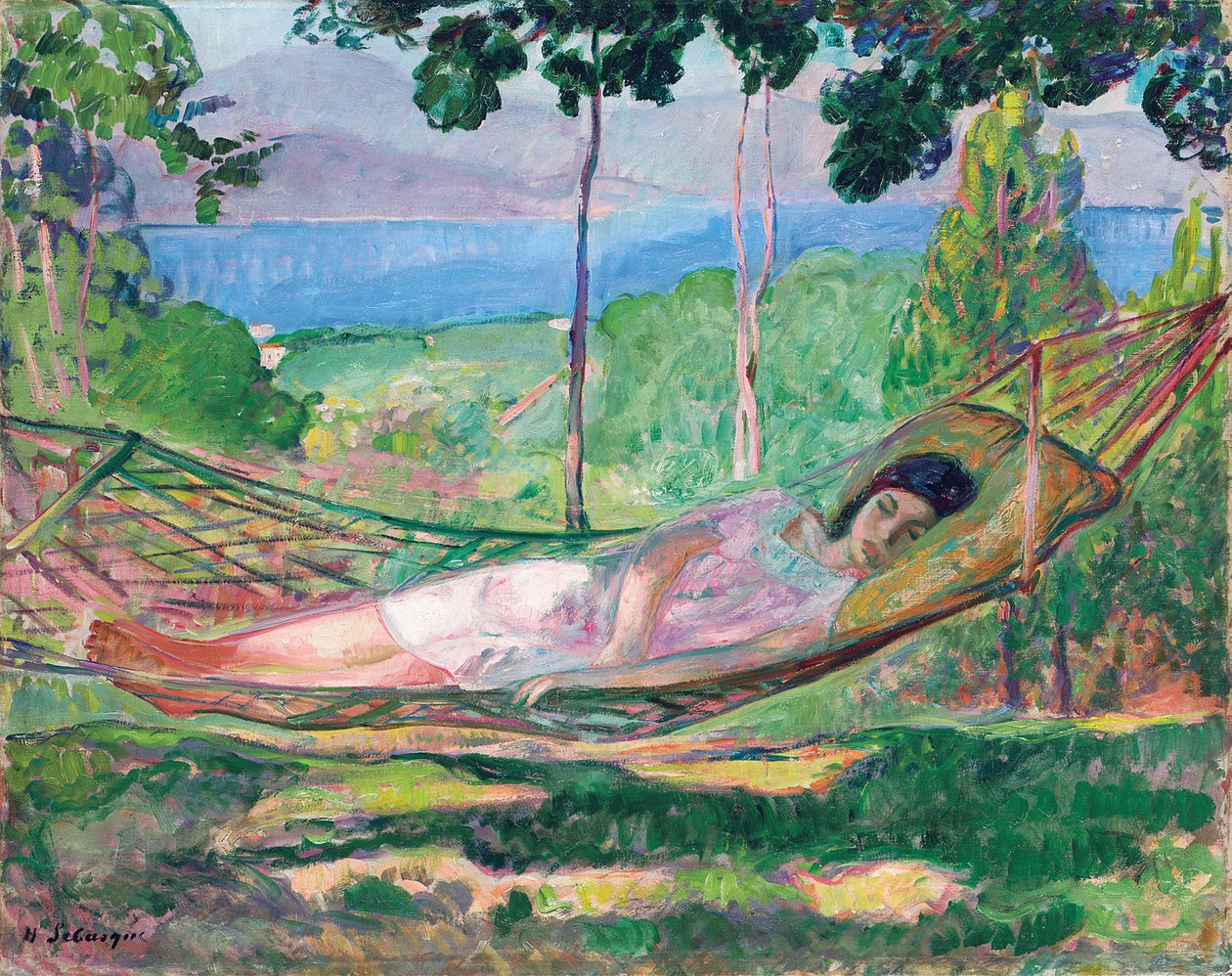 Villa Derniere, St. Tropez av Henri Lebasque
