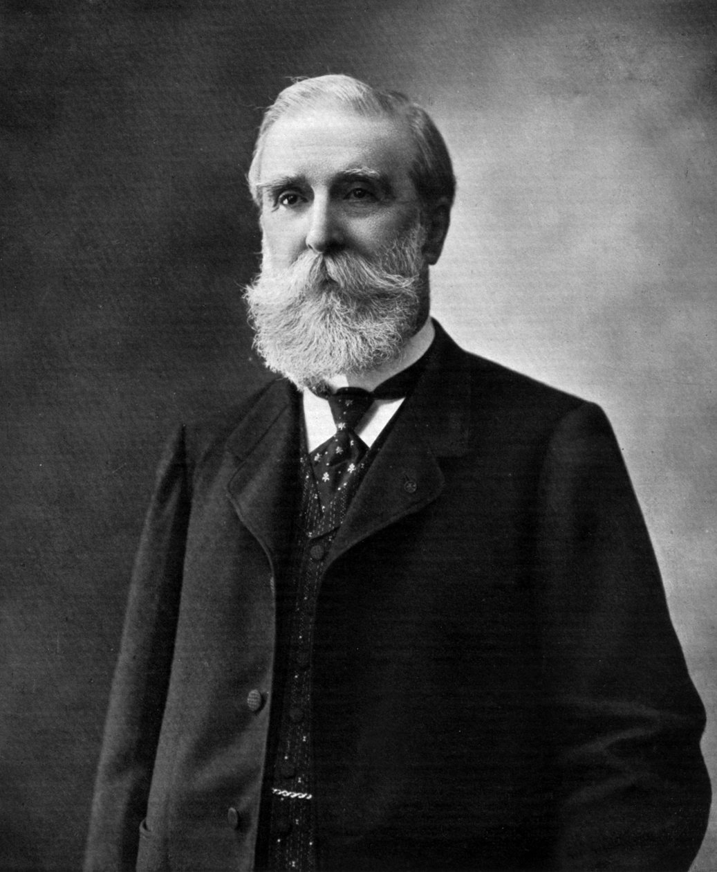 Ludovic Halevy fransk forfatter (librettist) i 1908 av Henri Manuel