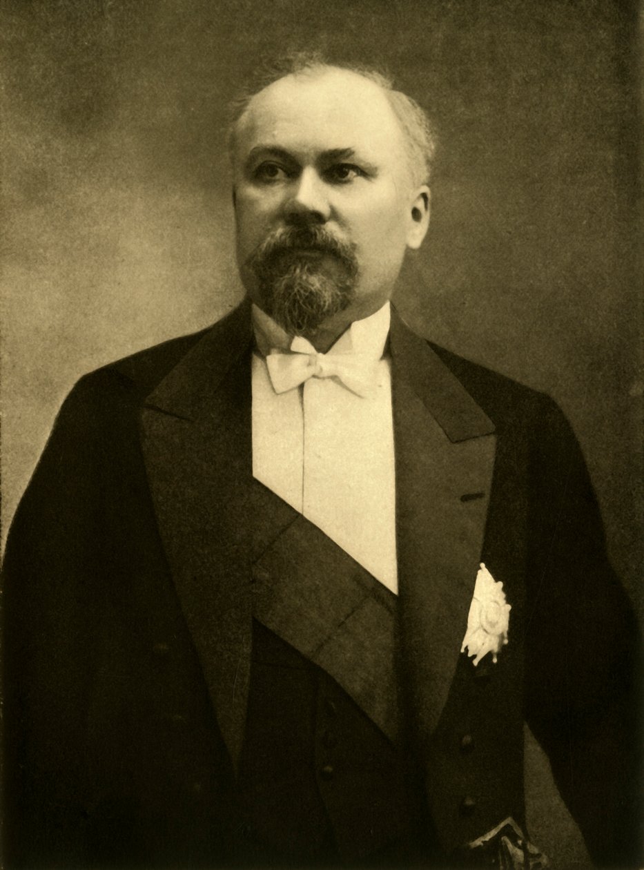 President Poincaré, c1914, c1920. av Henri Manuel
