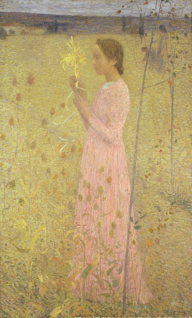 Harmoni, 1894 av Henri Martin