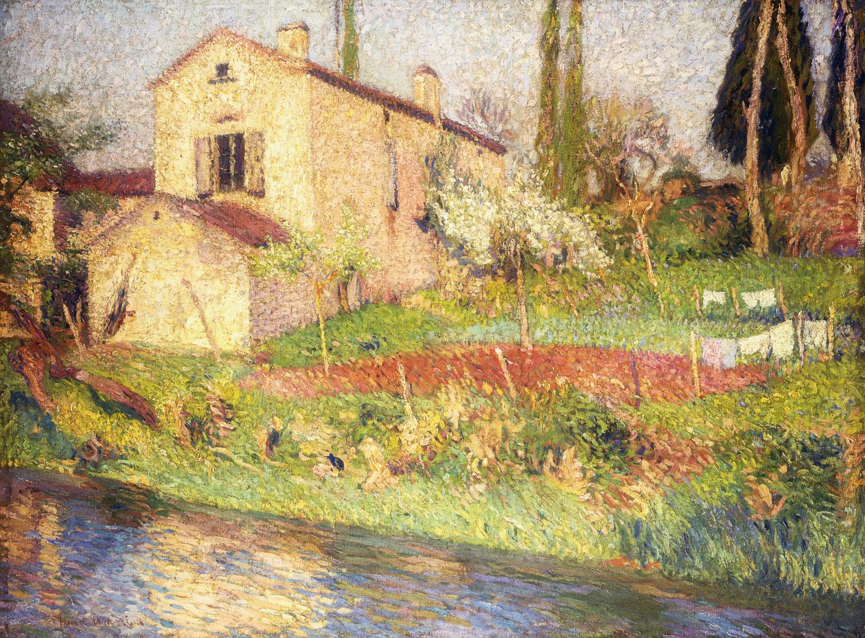 Huset til Marie-Louise, av Henri Martin