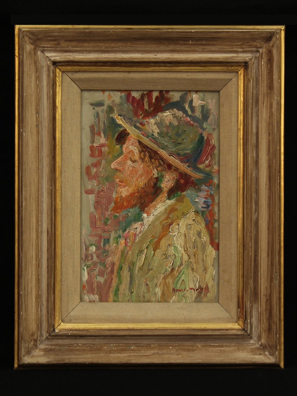 Selvportrett, ca.1900 av Henri Martin