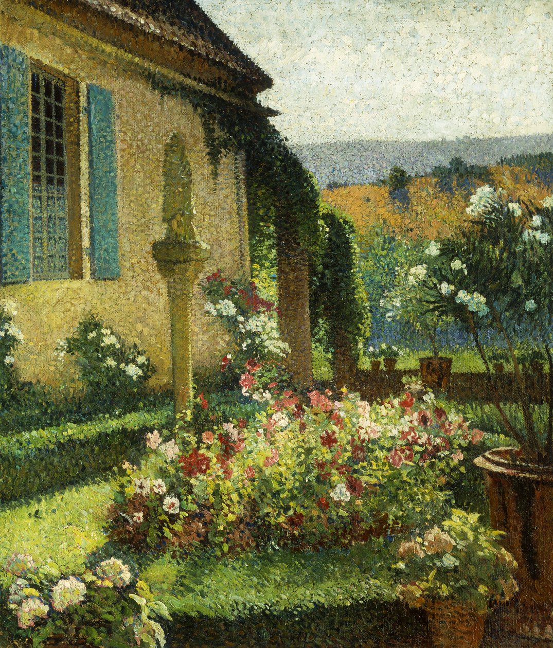 Kunstnerens hage; Kunstnerens hage, av Henri Martin