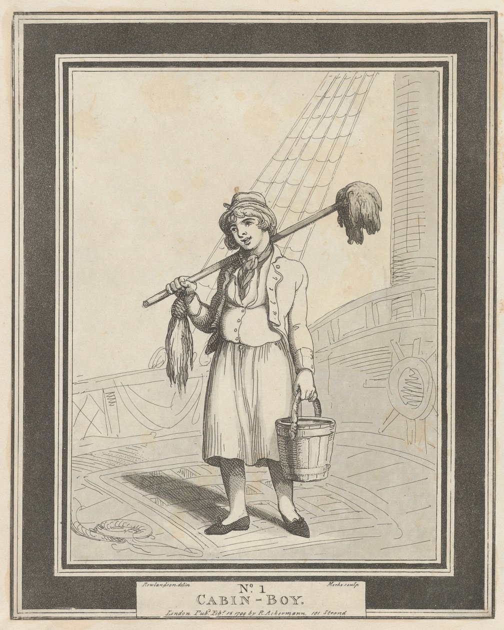 Nr. 1: Hyttegutt, 15. februar 1799. av Henri Merke