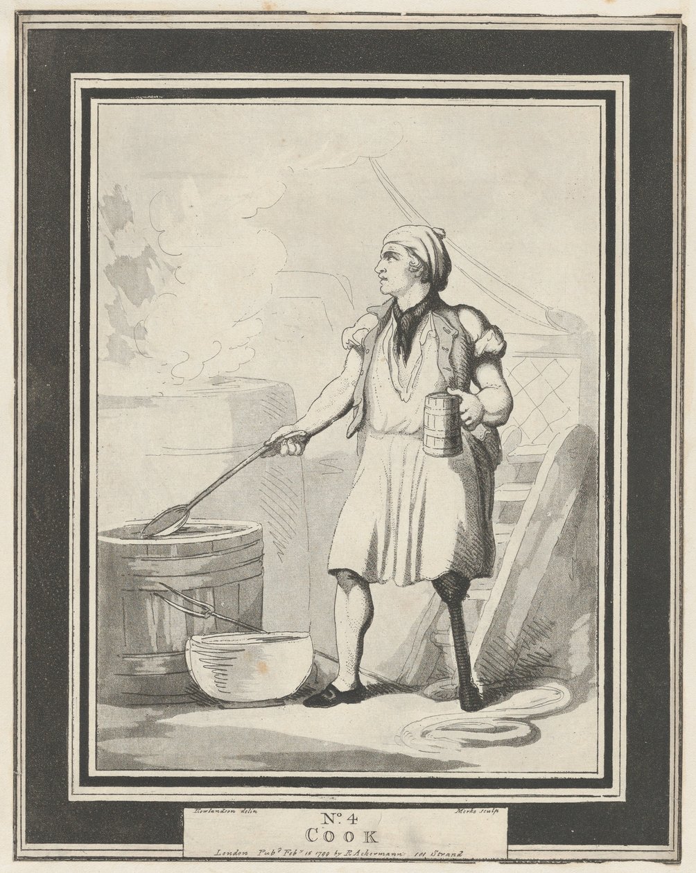Nr. 4: Cook, 15. februar 1799. av Henri Merke