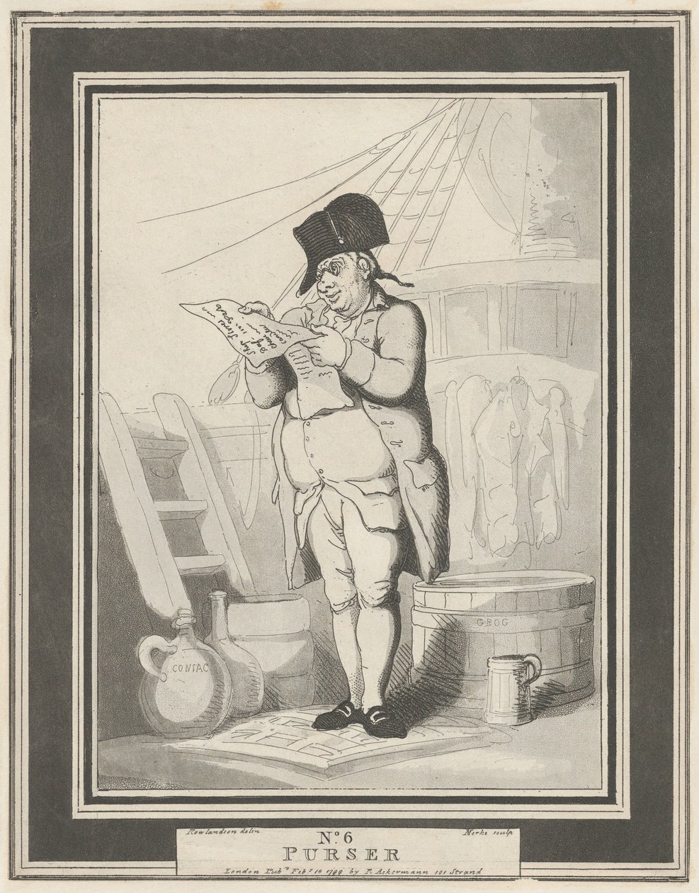 Nr. 6: Purser, 15. februar 1799. av Henri Merke