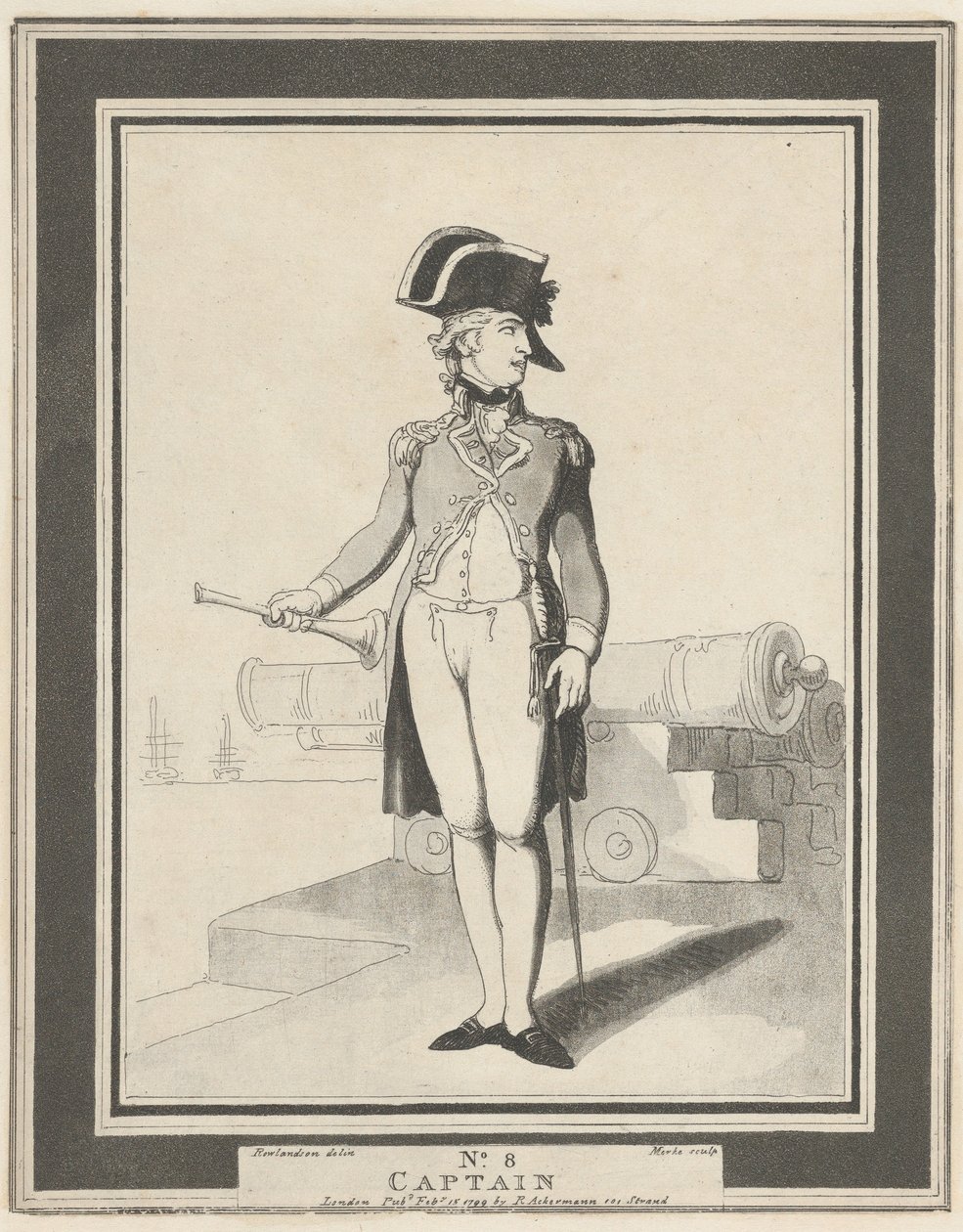 Nr. 8: Kaptein, 15. februar 1799. av Henri Merke