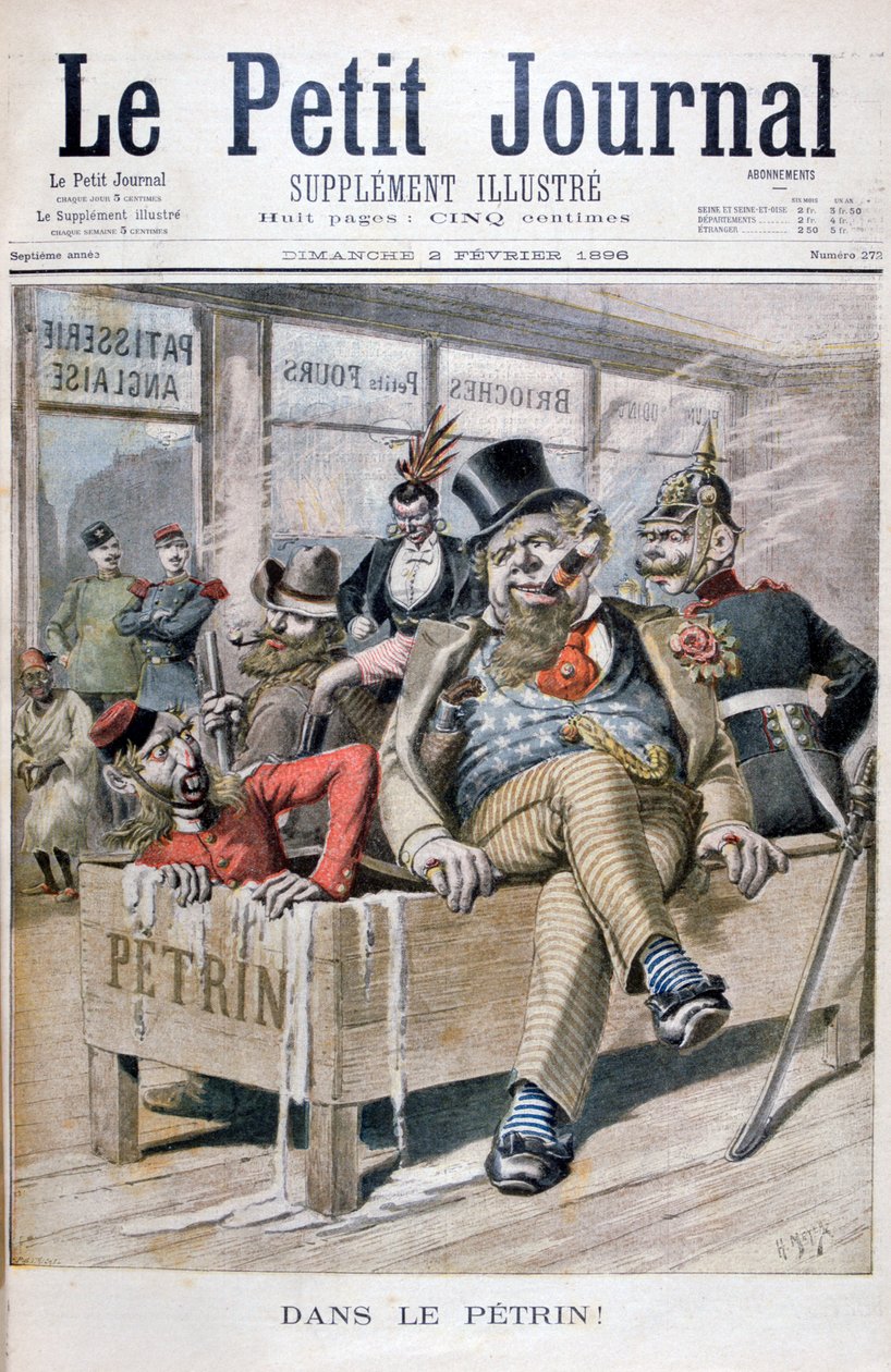 I et rot!, 1896 av Henri Meyer