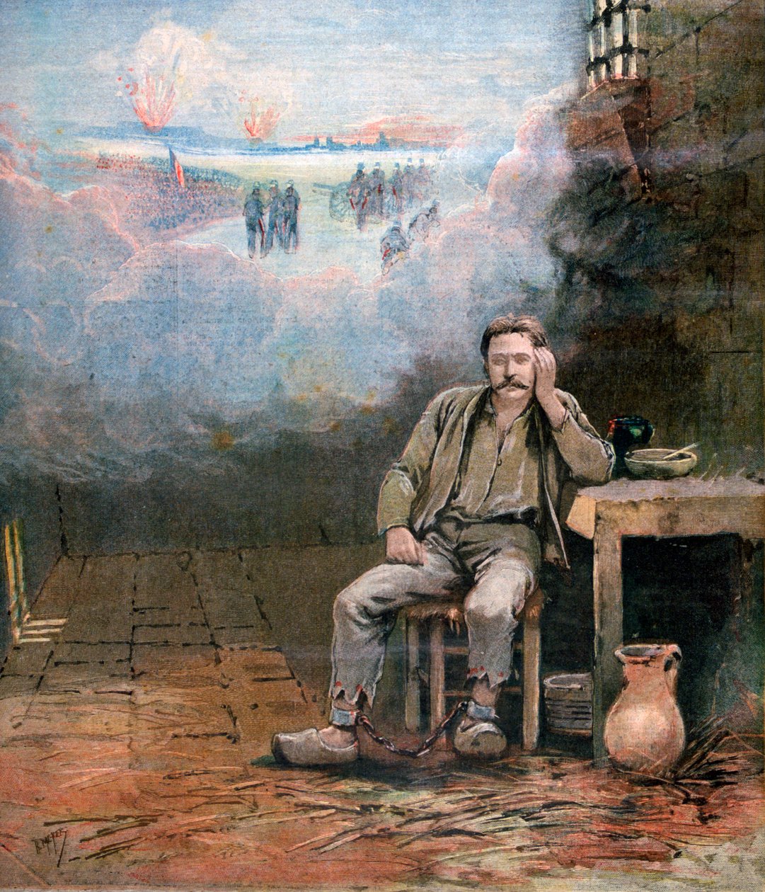 National Recompense!, 1893 av Henri Meyer