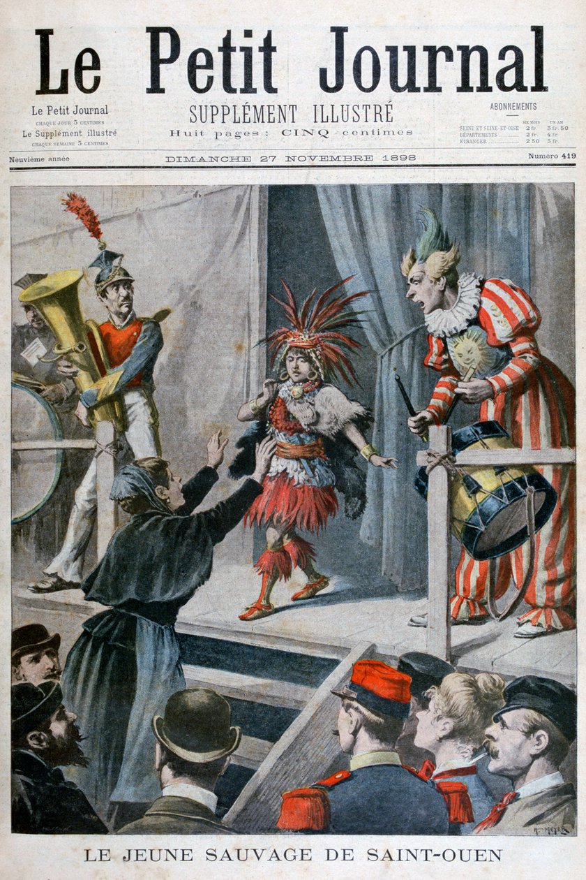 Den unge villmannen i Saint-Ouen, Paris, 1898 av Henri Meyer
