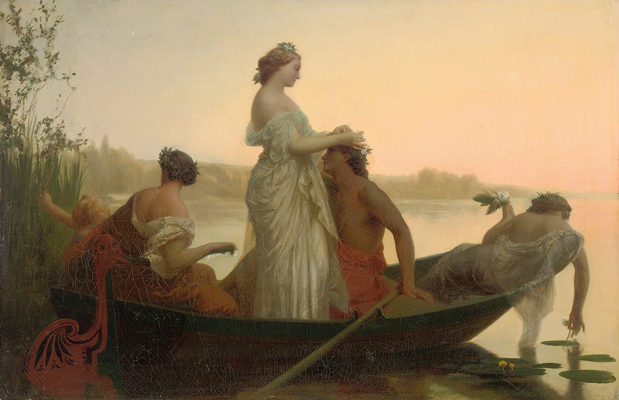 En ekteskaps idyll av Henri Pierre Picou