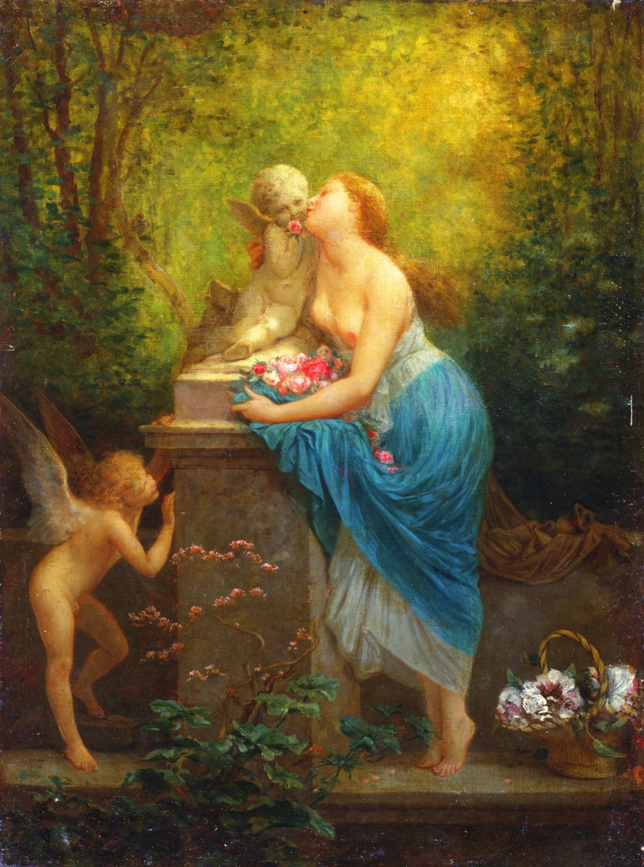 Tap av uskyld, 1885 av Henri Pierre Picou
