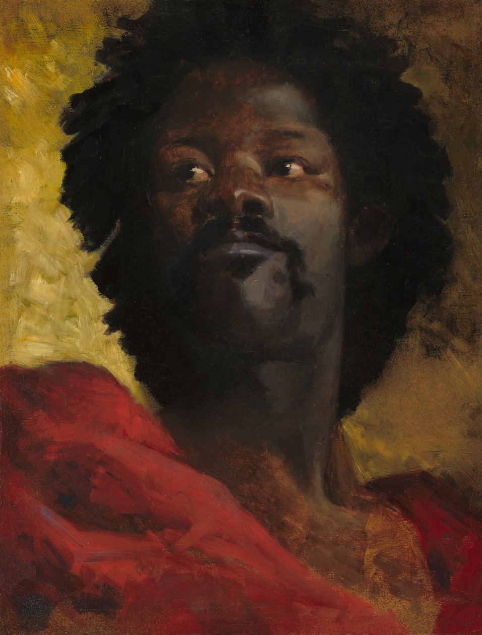 En høvding i Abessinia av Henri Regnault