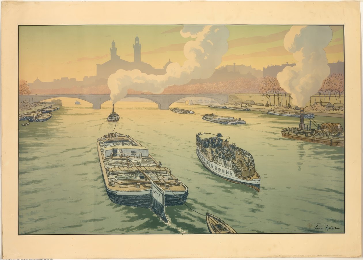 Trocadero av Henri Rivière