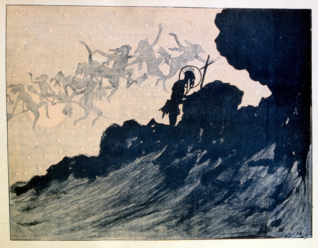 Sankt Anthonys fristelser av Henri Rivière