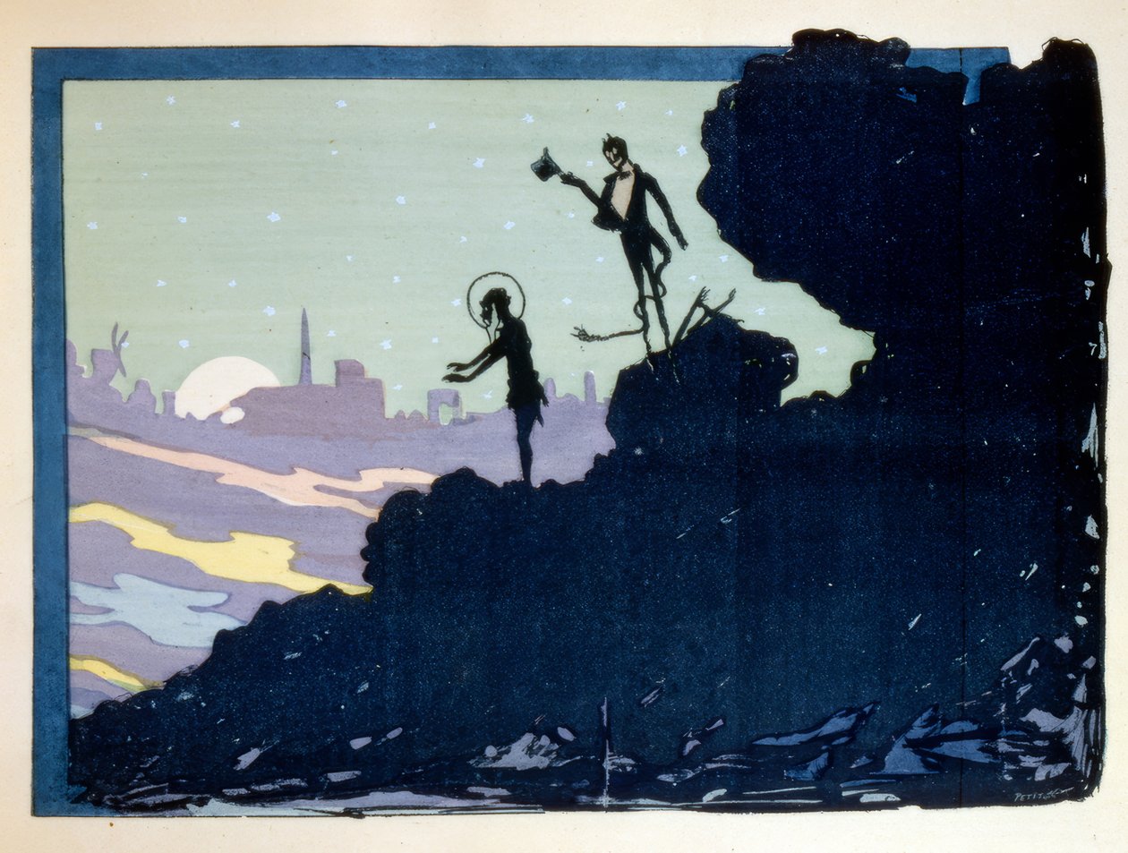 Sankt Anthonys fristelser av Henri Rivière