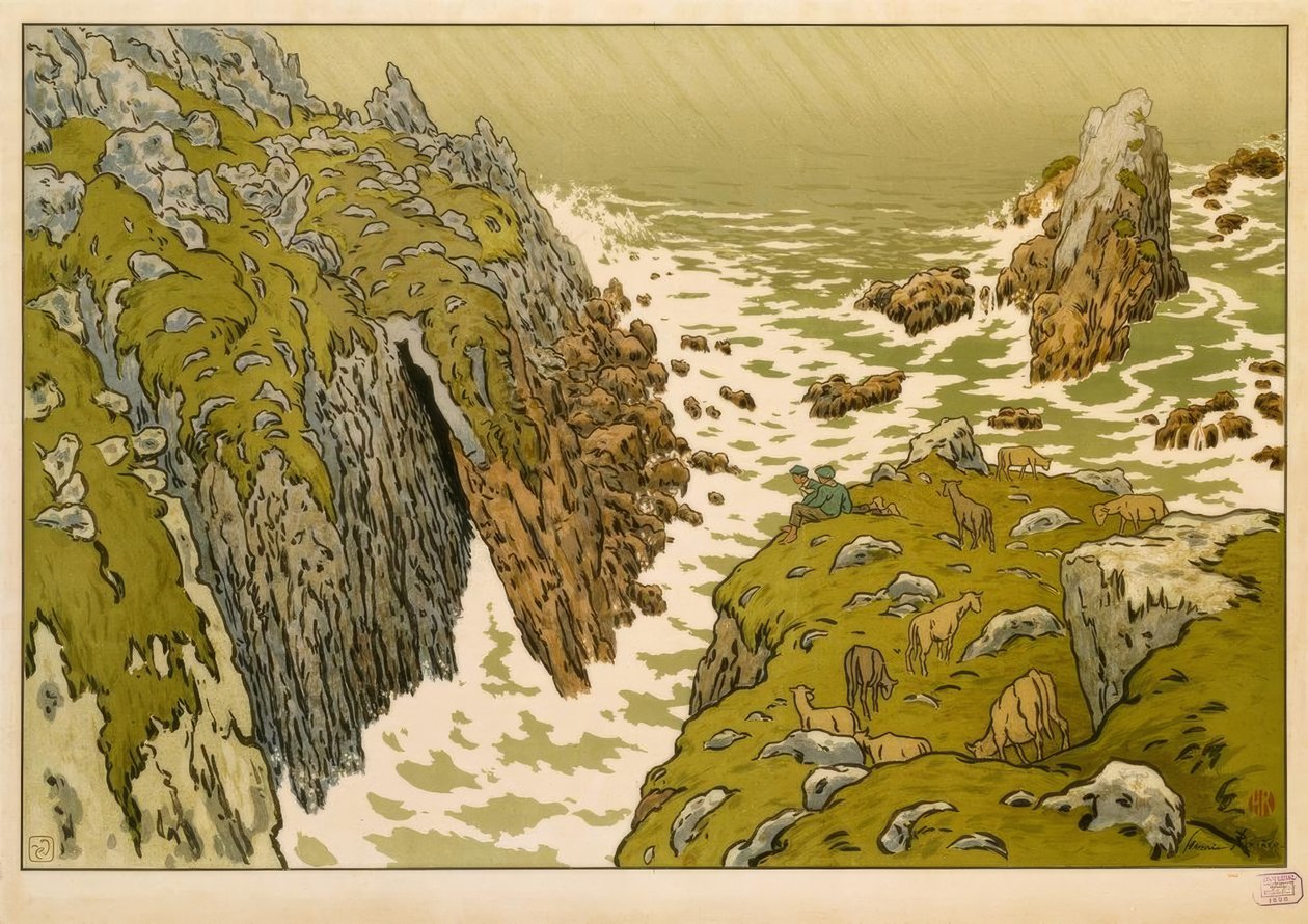 Klippen av Henri Rivière